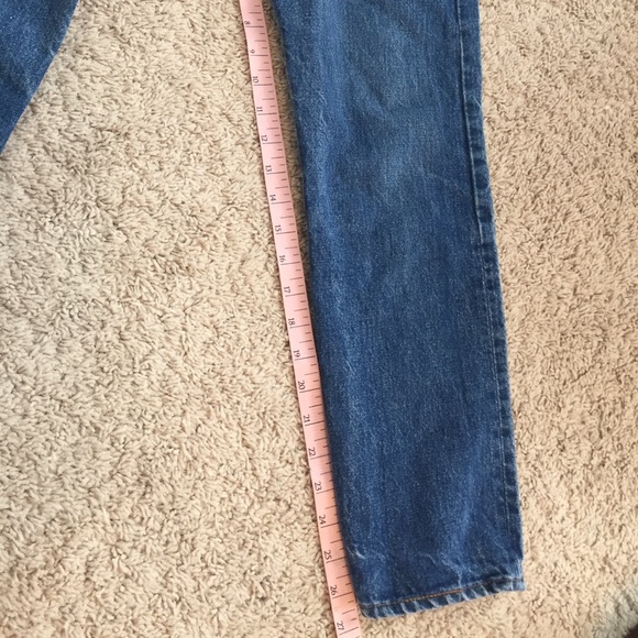 Ref jeans Levi 501 repurposed reformation - Picture 10 of 16